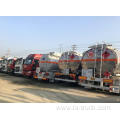 Aluminum Alloy Fuel Truck Trailer